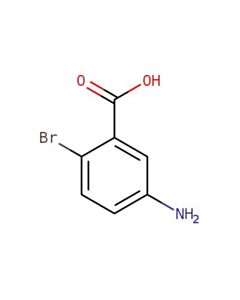 Astatech 5-AMINO-2-BROMOBENZOIC ACID; 5G; Purity 95%; MDL-MFCD07368968